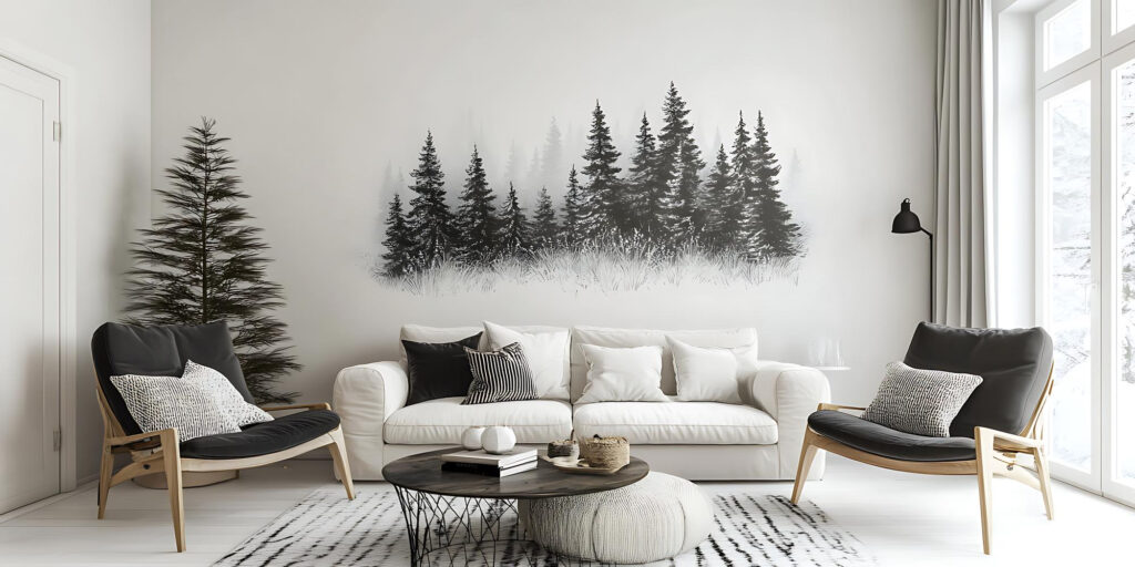 Pomysł na ścianę – 10 inspiracji, które całkowicie zmienią wnętrze